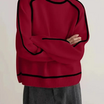 Donna | Elegant Turtleneck Sweater