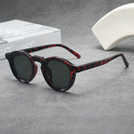 Montra Bold Round Glasses