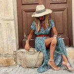 ANNABELLE | BOHO MAXI DRESS