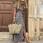 ANNABELLE | BOHO MAXI DRESS