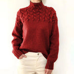 Noelia | Warm Knitted Turtleneck Pullover