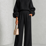 Carys | Floral Cuff Two-Piece Set