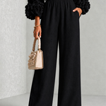 Amelia | Floral Cuff Two-Piece Set