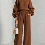 Amelia | Floral Cuff Two-Piece Set