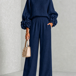 Carys | Floral Cuff Two-Piece Set