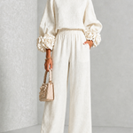 Amelia | Floral Cuff Two-Piece Set