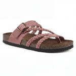 Lucia™ | Brown Sandals with Straps