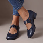 Josette – Strap Pumps