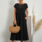 Jimena | Casual Linen Dress