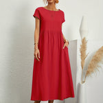 Jimena | Casual Linen Dress