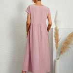 Jimena | Casual Linen Dress