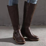 Rowan | Tall Buckle Riding Boots