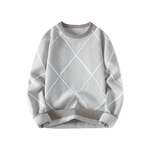 Elliot’s Argyle Comfort Sweater
