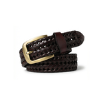 Braxton Braided Leather Belt