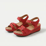 Cassandre™ | Comfortable Heeled Sandals