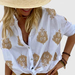Natalie | Chic Elegance Blouse
