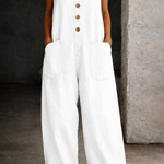 Saylor | Vintage Washed Cotton Denim Overalls