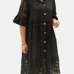 Cherylann™ | Floral Midi Dress