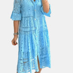 Cherylann™ | Floral Midi Dress