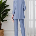 Elegant 3-Piece Formal Pant Suit