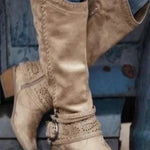Sloane | Slouched Harness Boots