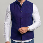 KZZ Men's Herringbone Vest