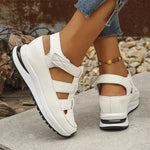 Linda | Closed Toe Sneaker Sandals