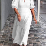 Amelie | Timeless Puff Sleeve Dress