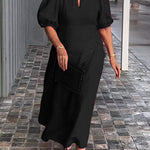 Amelie | Timeless Puff Sleeve Dress