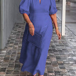 Amelie | Timeless Puff Sleeve Dress
