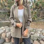 Natalia | Mid-Length Double-Breasted Coat