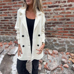 Natalia | Mid-Length Double-Breasted Coat