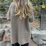 Gertrudis | Mid-Length Double-Breasted Coat