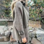 Natalia | Mid-Length Double-Breasted Coat