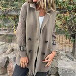 Gertrudis | Mid-Length Double-Breasted Coat