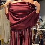 Aria | Off-Shoulder Two-Piece Set
