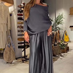 Aria | Off-Shoulder Two-Piece Set