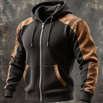 Lola | Men's Vintage-Inspired Textured Warm Outdoor Jacket