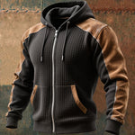 Lola | Men's Vintage-Inspired Textured Warm Outdoor Jacket