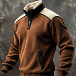 Claudia | Men's Vintage-Inspired Cozy Outdoor Hoodie