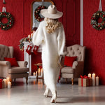 Berta | Festive Relaxation Dress