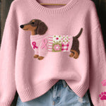 Eloise | Cozy Dachshund Sweater