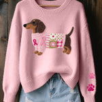 Bailey | Cozy Dog Lover Knit Sweater