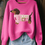 Eloise | Cozy Dachshund Sweater