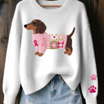 Bailey | Cozy Dog Lover Knit Sweater