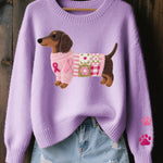 Eloise | Cozy Dachshund Sweater