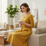 Anamarie | Elegant Midi Dress