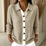Wren™ | Striped Knit Cardigan