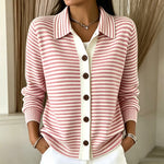 Wren™ | Striped Knit Cardigan