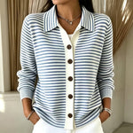 Wren™ | Striped Knit Cardigan